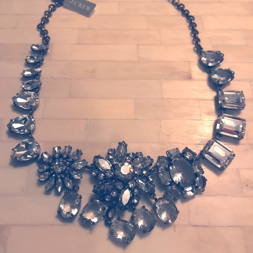 Jcrew statement necklace, vintage style